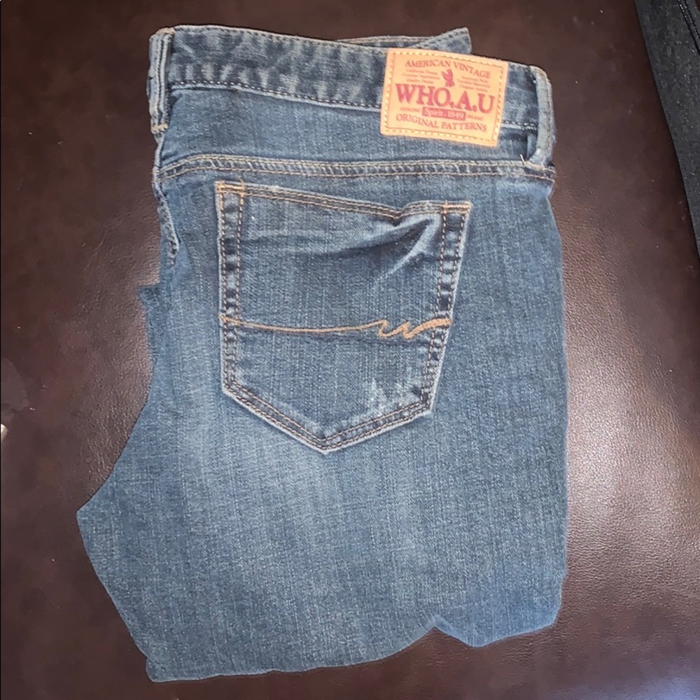 WHO.A.U Jeans